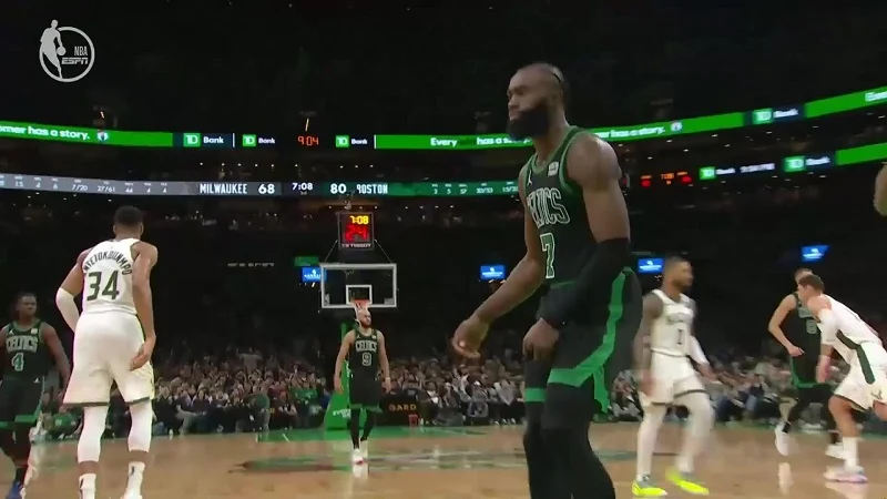 Milwaukee Bucks vs Boston Celtics Match Player Stats